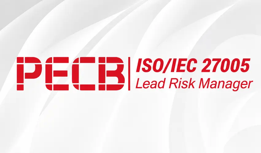 Photo PECB ISO 27005 Lead Risk Manager